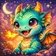 Colorful cartoon bunny avatar with expressive features and friendly smile, suitable for a profile picture.